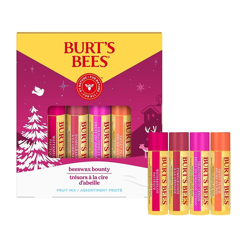 Burts Bees "Fruit Mix Holiday Gift Set