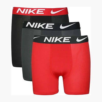 Nike Little & Big Kid Boys 3 Pack Boxer Briefs 9n0844-U10