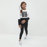 Xersion Active Little & Big Kid Girls Quick Dry High Rise 7/8 Ankle Legging