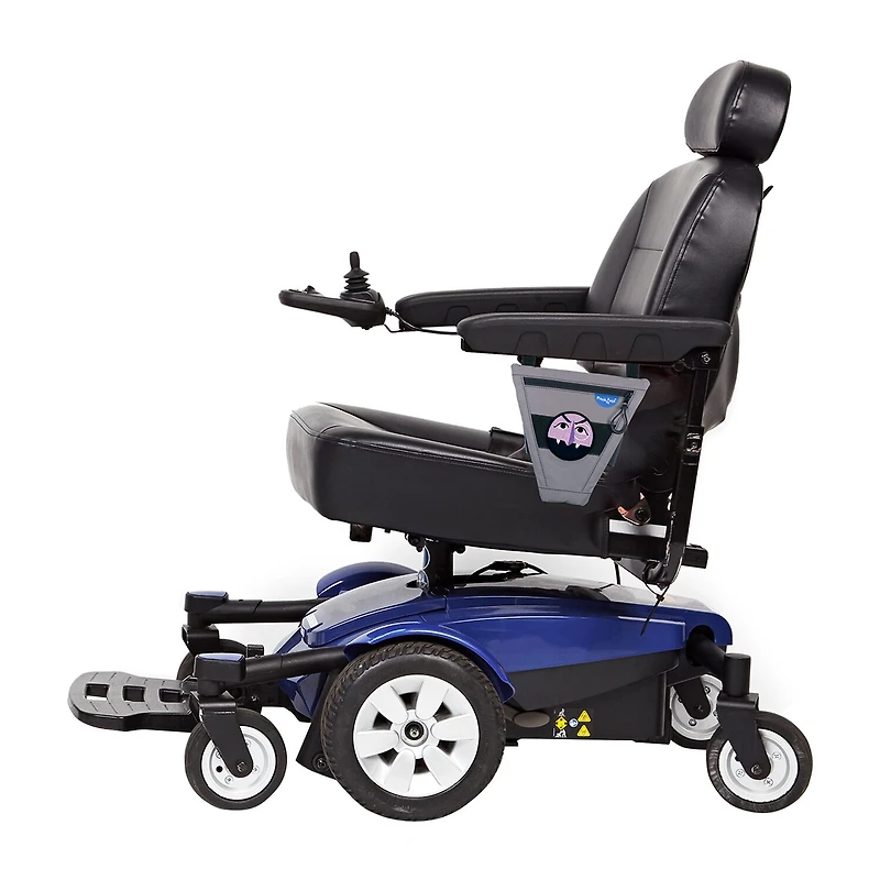 PunkinFutz Bicycle Scooter Walker Sesame Street Adaptive Wheelchair Accessory