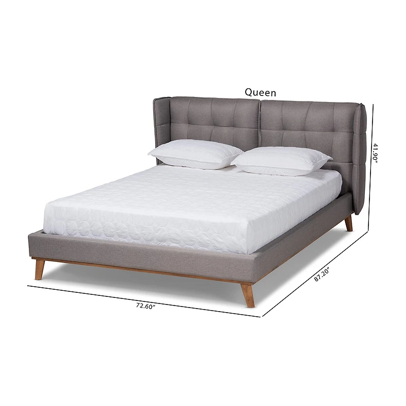 Gretchen Upholstered Platform Bed