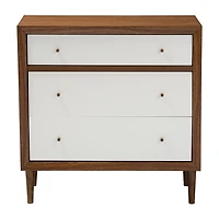 Harlow Bedroom Collection 3-Drawer Chest