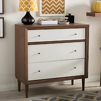 Harlow Bedroom Collection 3-Drawer Chest