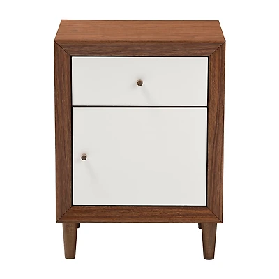 Harlow Bedroom Collection 1-Drawer Nightstand