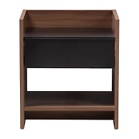 Vanda Bedroom Collection 1-Drawer Nightstand