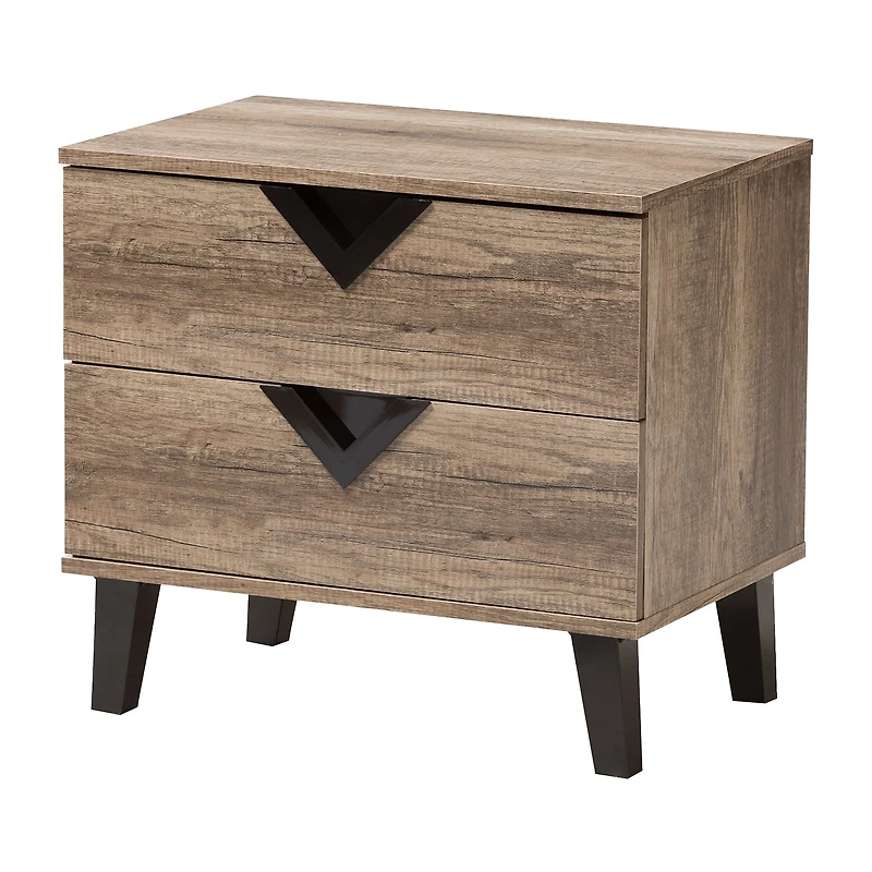 Swanson Bedroom Collection 2-Drawer Nightstand