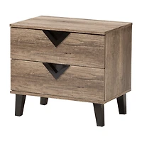 Swanson Bedroom Collection 2-Drawer Nightstand