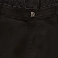 St. John's Bay Plus Adaptive "Seated" Womens Mid Rise Straight Leg Jean