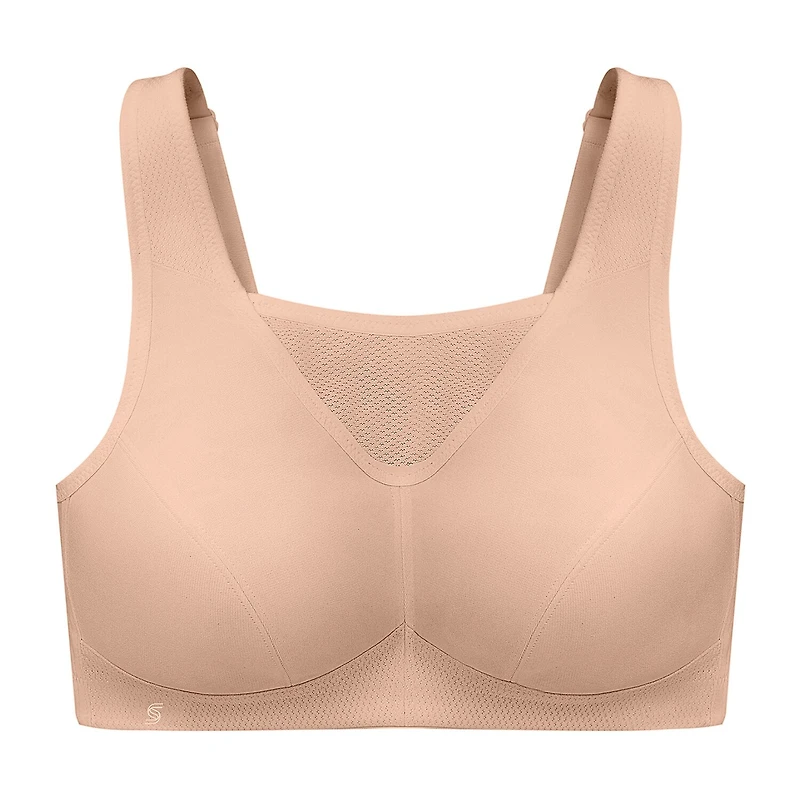 Glamorise No-Bounce Camisole Sports Wirefree Bra-1066