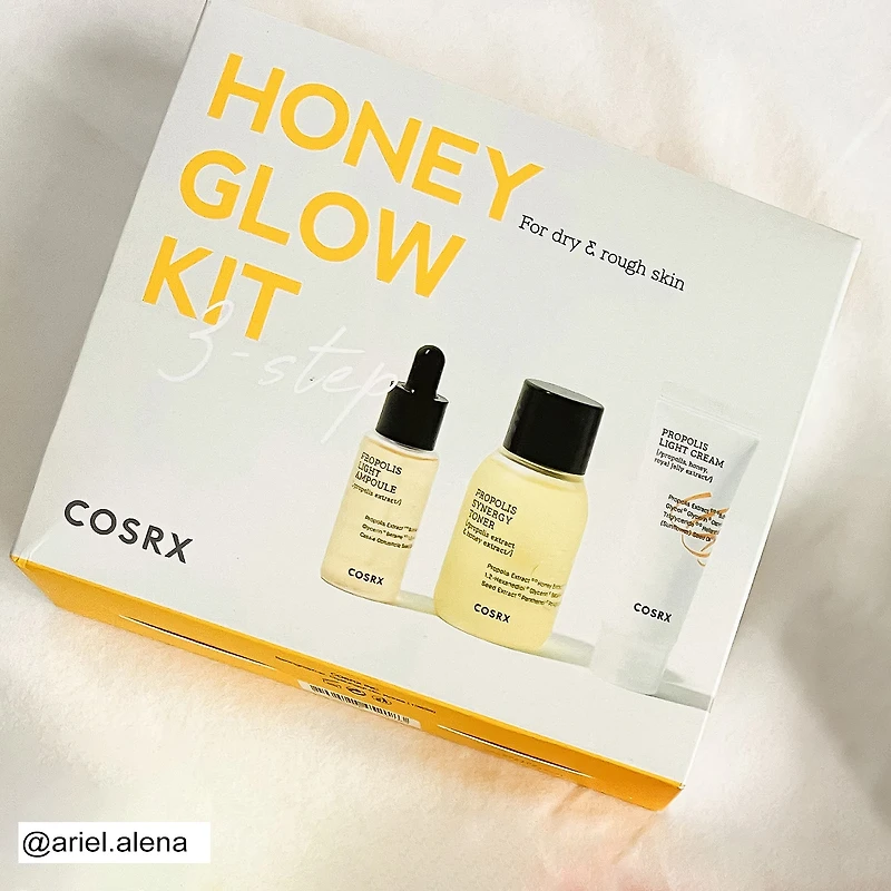 Cosrx Honey Glow Kit Value Set
