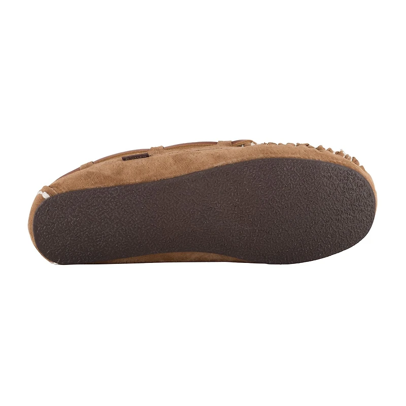 Lamo Womens Moccasin Slippers Wide Width