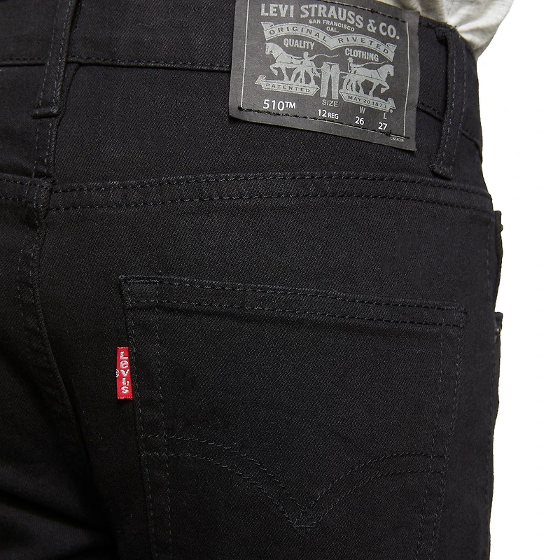 Levi's® Big Kid Boys Stretch Fabric 510™ Skinny Fit Denim Jean