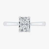 1 CT. Lab-Grown (G / VS2)  Diamond Radiant-cut Solitaire Engagement Ring 10K Gold