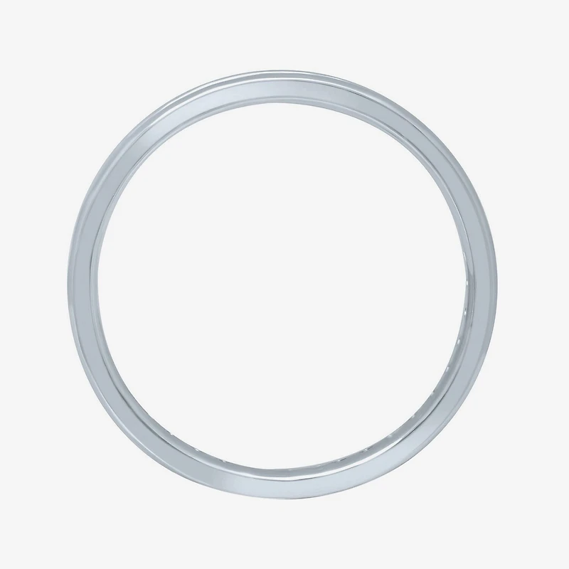 1/2 CT.T.W. Natural Diamond 14K White Gold Eternity Band