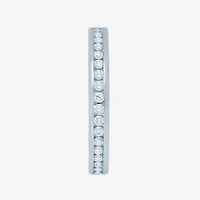 1/2 CT.T.W. Natural Diamond 14K White Gold Eternity Band