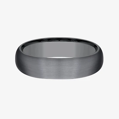 Mens 6MM Tantalum Wedding Band
