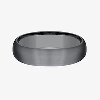 Mens 6MM Tantalum Wedding Band