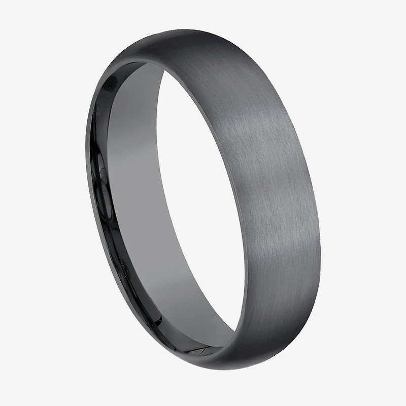 Mens 6MM Tantalum Wedding Band