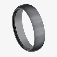 Mens 6MM Tantalum Wedding Band