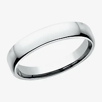 Unisex Adult 4.5MM 10K Gold Wedding Band