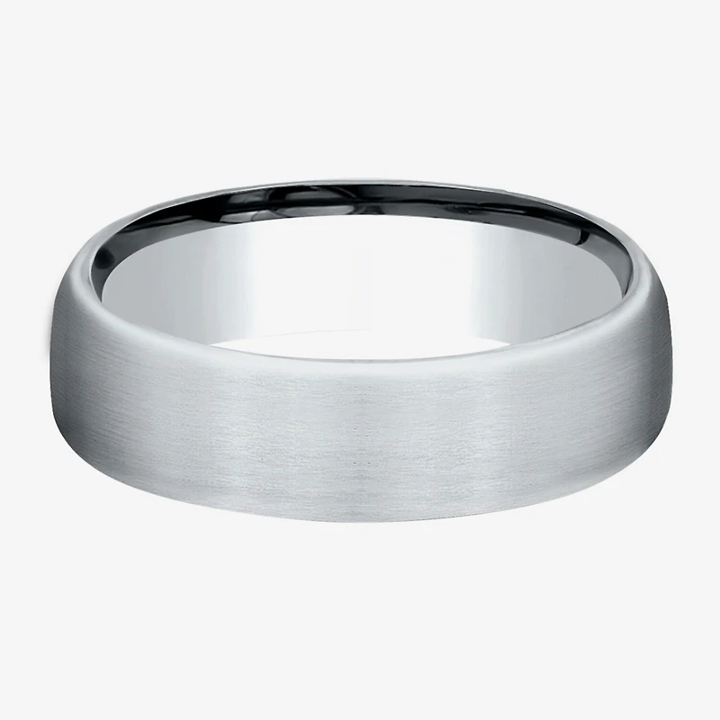 Mens 6.5MM 10K Gold Wedding Band