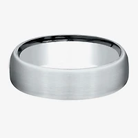 Mens 6.5MM 10K Gold Wedding Band