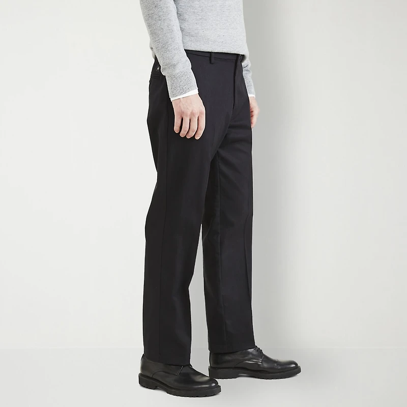 Dockers Signature Iron Free With Stain Defender Mens Comfort Waistband Classic Fit Flat Front Pant