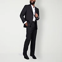 Steve Harvey Shantung Mens Classic Fit Suit Jacket