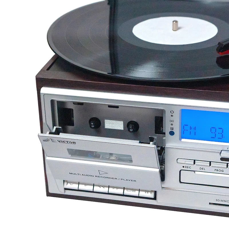 Victor Cosmopolitan 8-in-1 Music Center