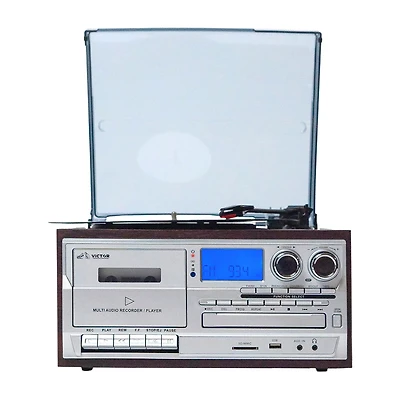 Victor Cosmopolitan 8-in-1 Music Center