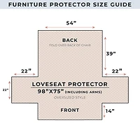Linery Patchwork Sofa Protector