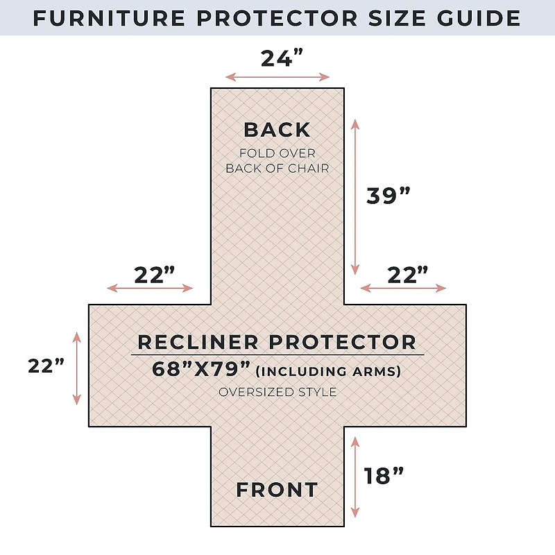 Linery Floral Chair Protector