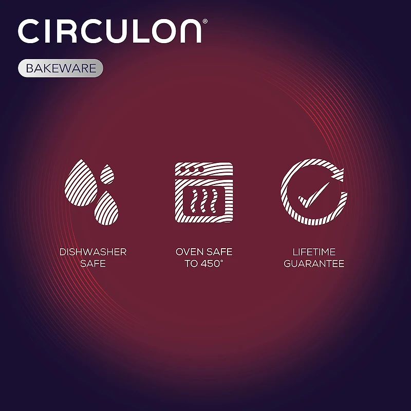 Circulon Total 6-pc. Non-Stick Bakeware Set