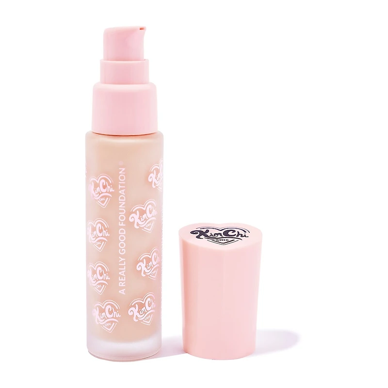 KimChi Chic Beauty A Really Good Foundation