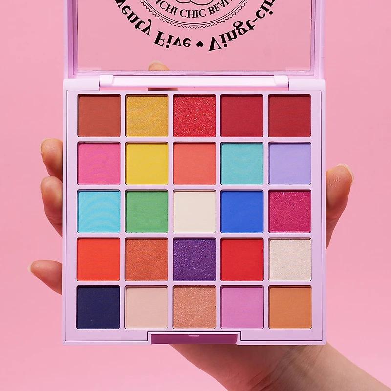 KimChi Chic Beauty Twenty Five Palette - 01 Send Me Sprinkles