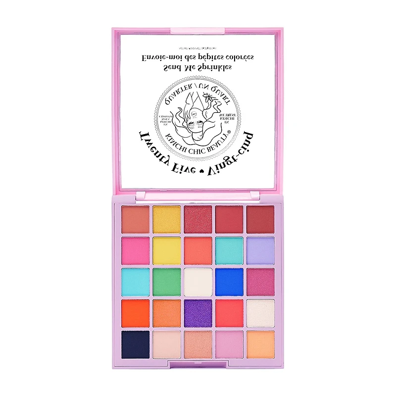 KimChi Chic Beauty Twenty Five Palette - 01 Send Me Sprinkles
