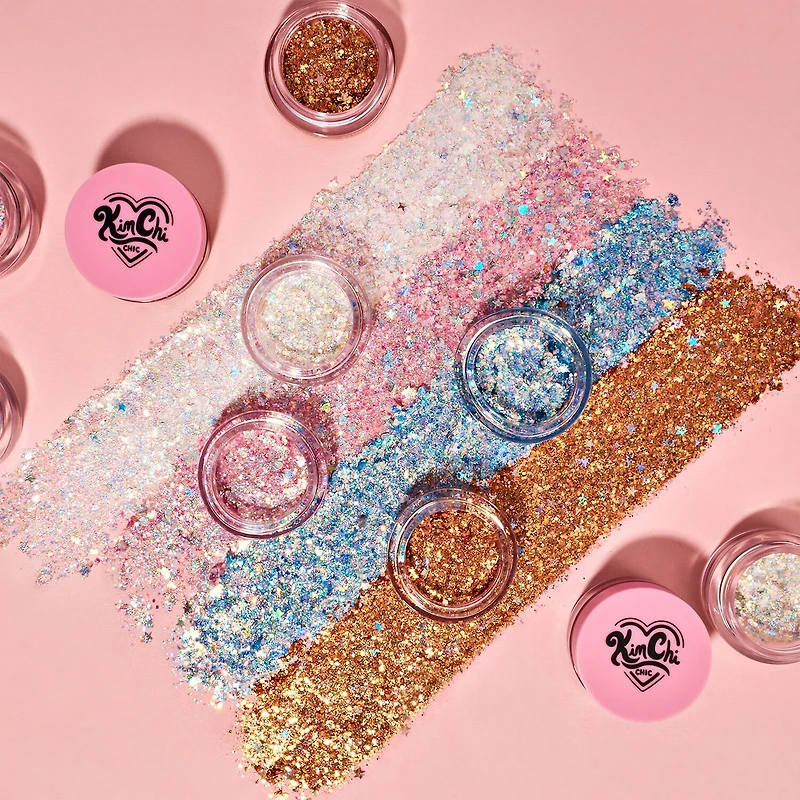 KimChi Chic Beauty Glitter Sharts Body