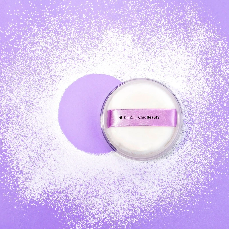 KimChi Chic Beauty That White Powder Set & Bake Powder