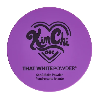 KimChi Chic Beauty That White Powder Set & Bake Powder