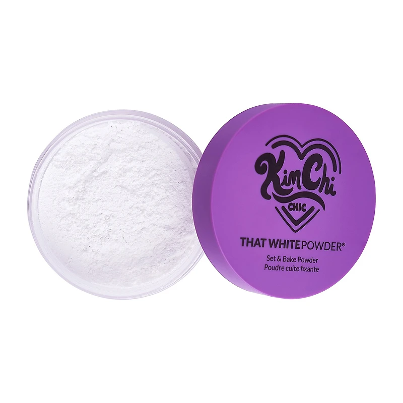 KimChi Chic Beauty That White Powder Set & Bake Powder