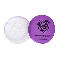 KimChi Chic Beauty That White Powder Set & Bake Powder