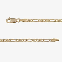 Made in Italy Unisex Adult 14K Gold 18 Inch Fashion Chain Necklace