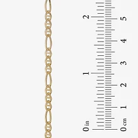 Made in Italy Unisex Adult 14K Gold 18 Inch Fashion Chain Necklace