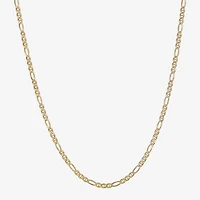 Made in Italy Unisex Adult 14K Gold 18 Inch Fashion Chain Necklace