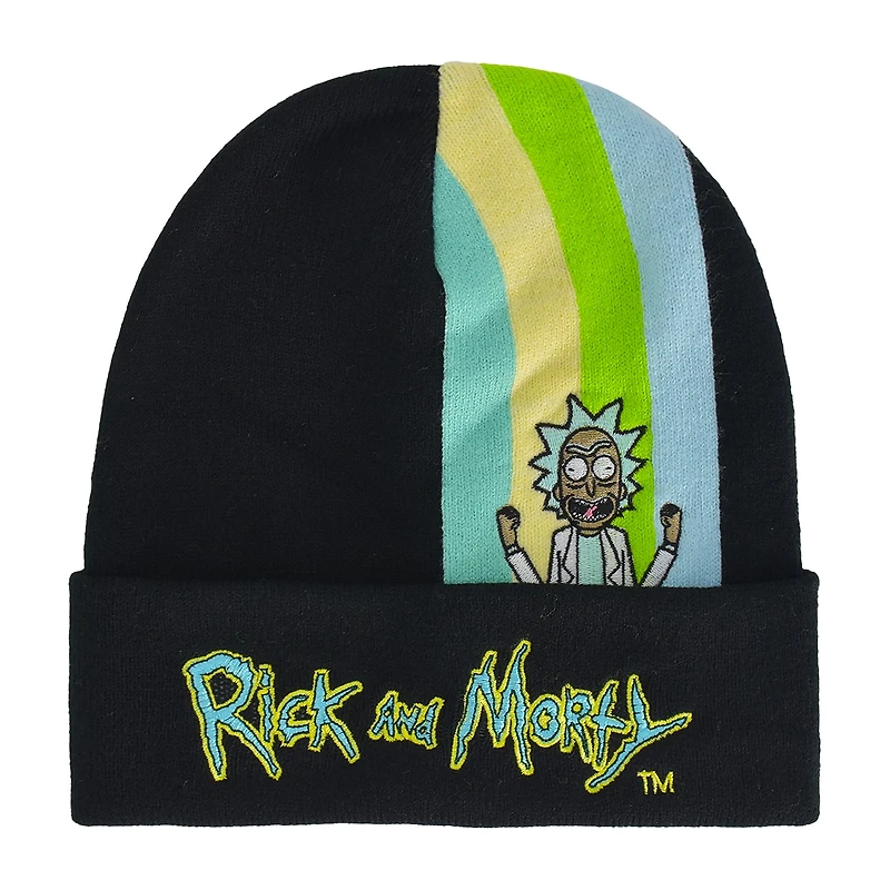 Rick And Morty Mens Beanie