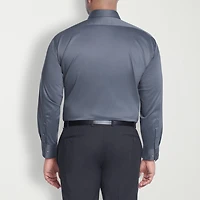 Van Heusen Big and Tall Ultra Flex Mens Regular Fit Wrinkle Free Long Sleeve Dress Shirt