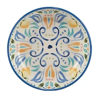 Certified International Lemonade 4-pc. Earthenware Soup Bowl