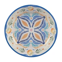 Certified International Lemonade 4-pc. Earthenware Soup Bowl