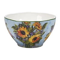 Certified International Sunflower Bouquet Serving Bowl