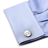 I Loved Her First Cuff Links